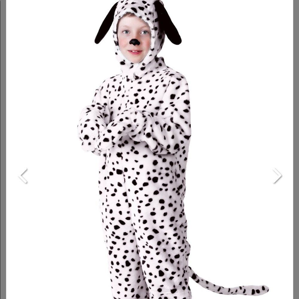 Kids Dalmatian Costume